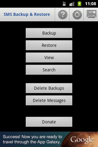 دانلود نرم افزار SMS Backup  Restore Pro 43 برای اندروید دانلود نرم افزار بکاپ گیری اس ام اس اندروید